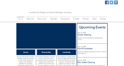 Desktop Screenshot of lambdataukkpsi.com